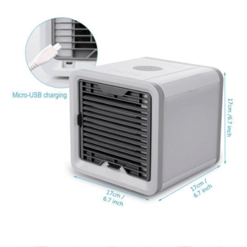 Household Mini Air Cooler Usb Charging Portable Air Conditioner Fan