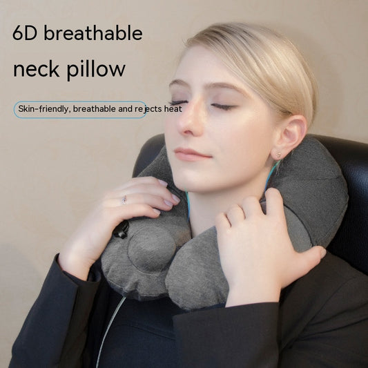 Home Office Cervical Spine Neck Pillow Foldable Portable U-shaped