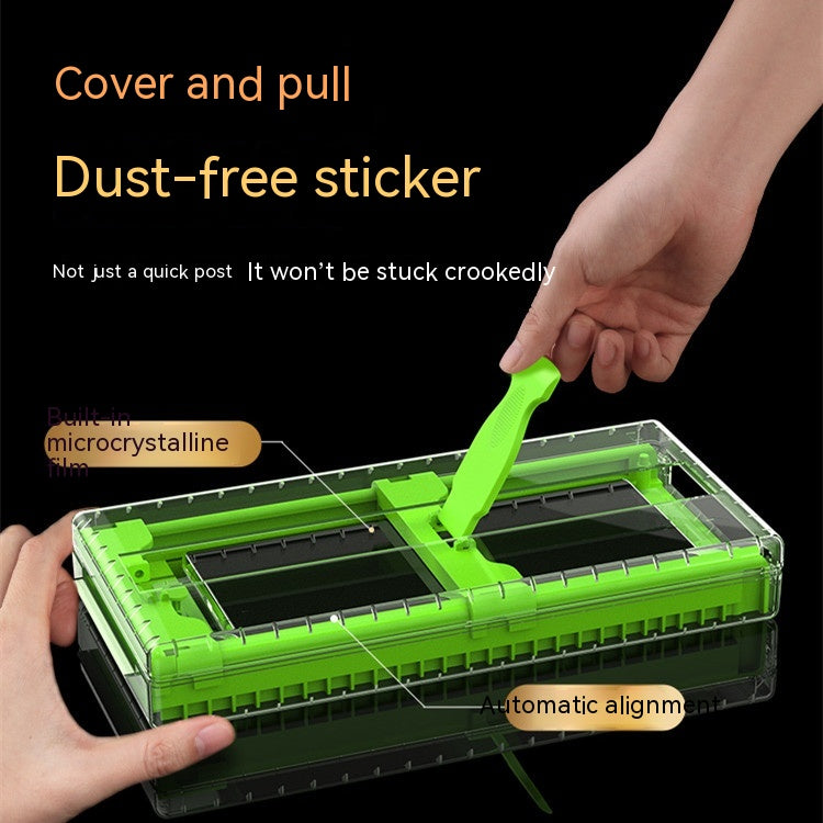 Cell Phone Tempered Film Full-screen Coverage Dust-free Warehouse Second Sticking