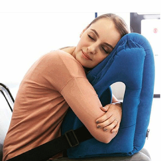 Inflatable Pillow Outdoor Airplane Travel