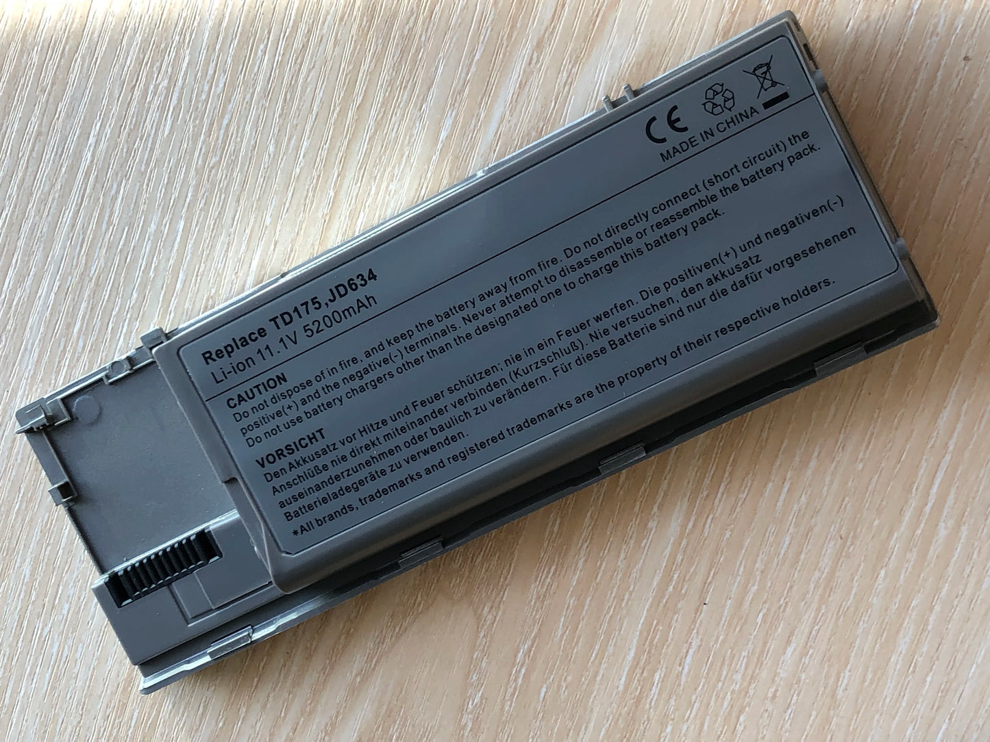 Laptop battery For Dell Latitude D620 D630 D630c Precision M2300 Latitude D630 UD088 TG226 TD175 PC764 FG442 KD492