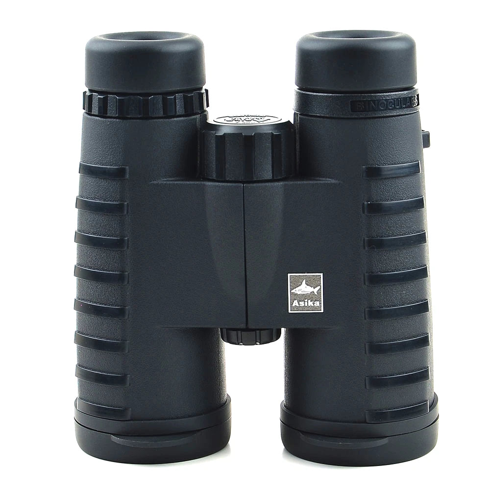 Original Asika 10x42 Binoculars Telescope Outdoor Military Poweful For Hunting Camping High Low Light Night Vision HD Spotting