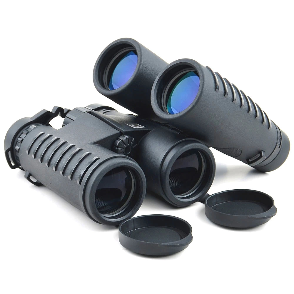 Original Asika 10x42 Binoculars Telescope Outdoor Military Poweful For Hunting Camping High Low Light Night Vision HD Spotting