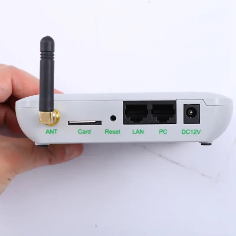 Original DBL GOIP 1 Chip GSM Gateway (IMEI Change, 1 SIM Card, SIP & H.323, VPN PPTP).SMS GSM VOIP Gateway - Promotion