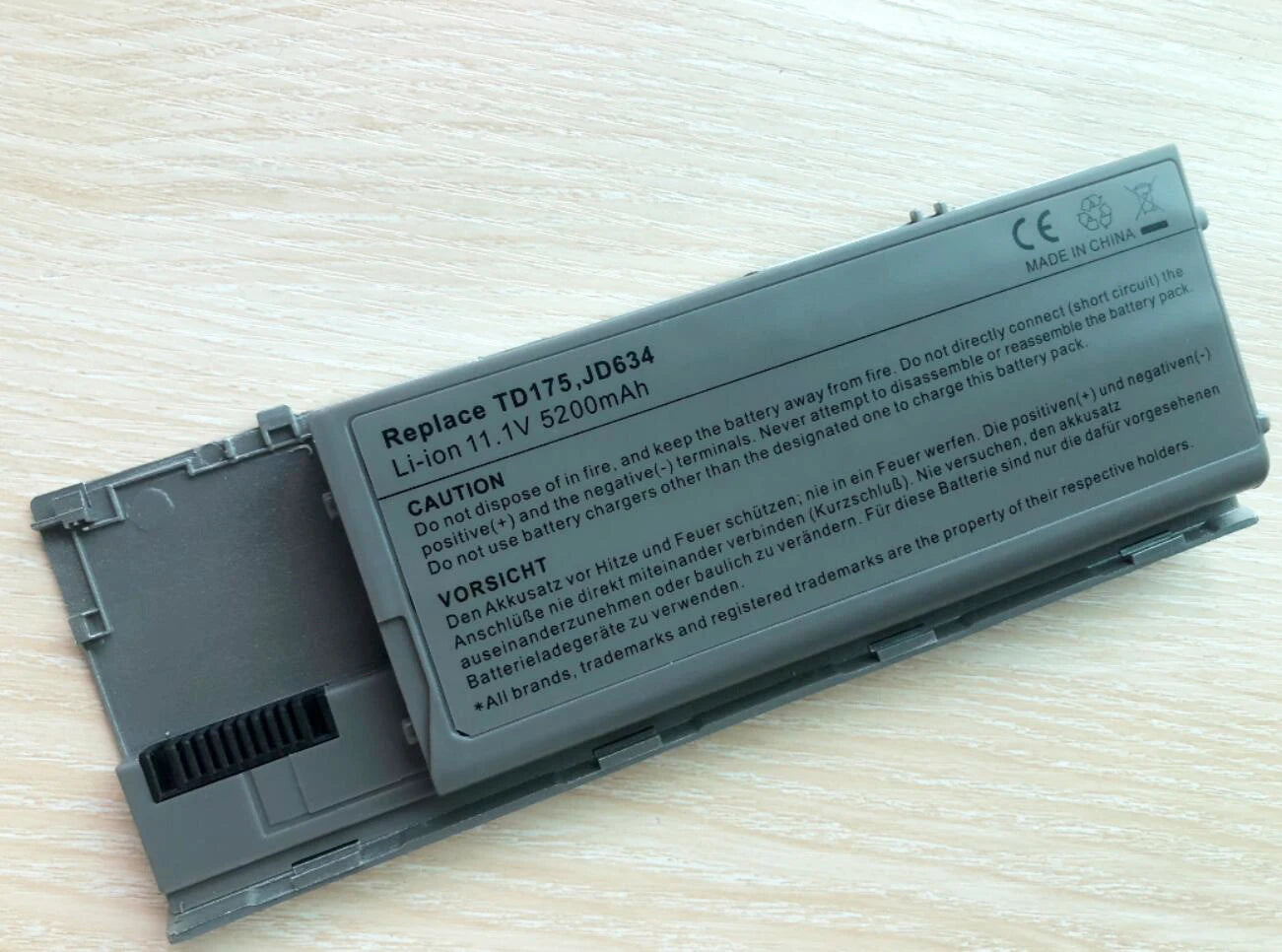 Laptop battery For Dell Latitude D620 D630 D630c Precision M2300 Latitude D630 UD088 TG226 TD175 PC764 FG442 KD492