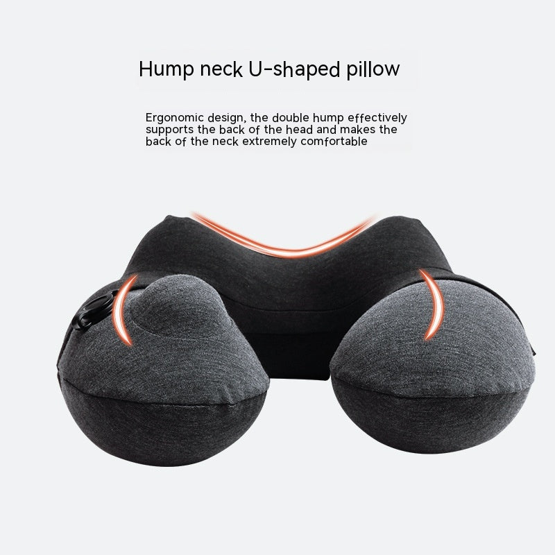 Home Office Cervical Spine Neck Pillow Foldable Portable U-shaped