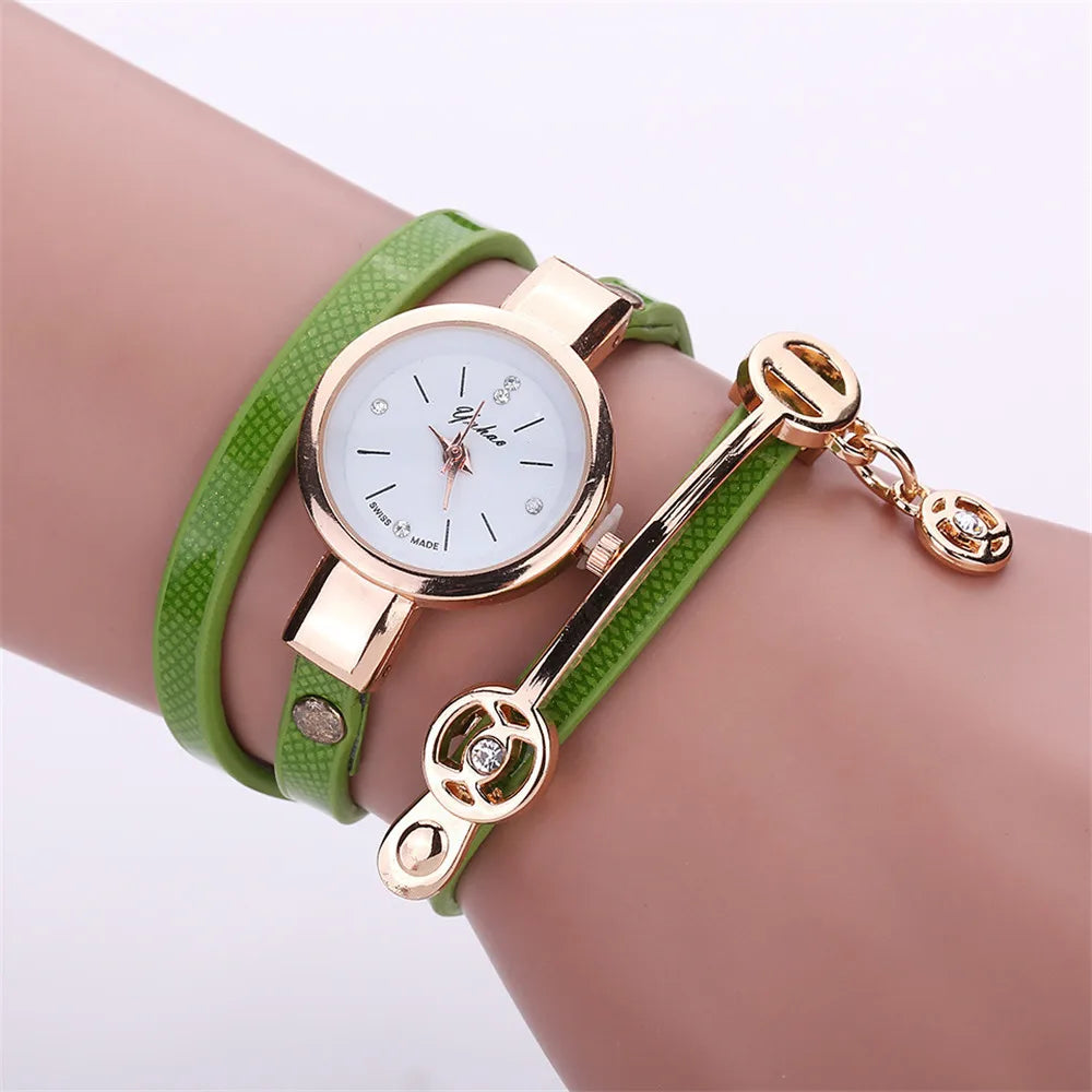 Fashion Casual Bracelet Wristwatch Women Dress Watches Relogios Femininos Water Resistant Exquisite Birthday Present Hot Sale