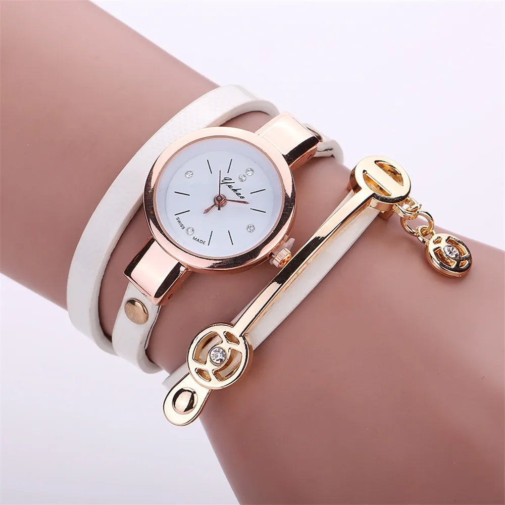 Fashion Casual Bracelet Wristwatch Women Dress Watches Relogios Femininos Water Resistant Exquisite Birthday Present Hot Sale