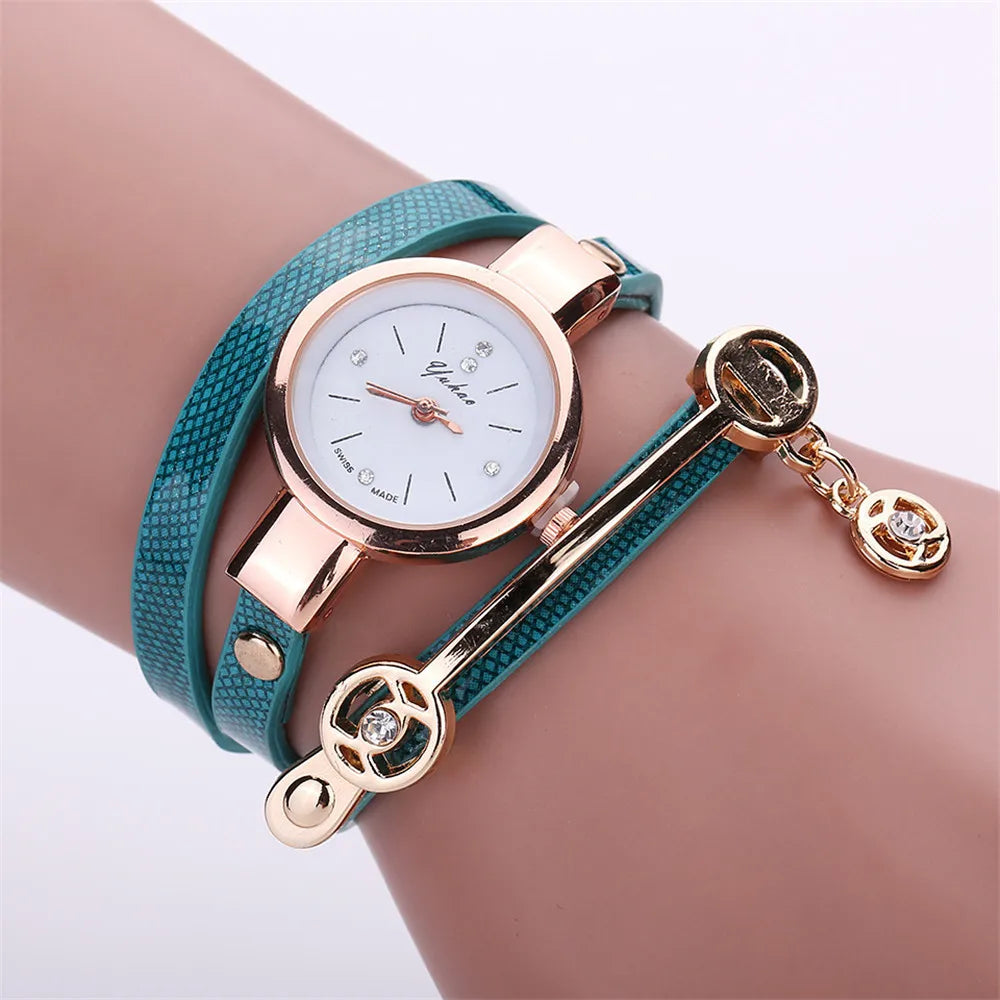 Fashion Casual Bracelet Wristwatch Women Dress Watches Relogios Femininos Water Resistant Exquisite Birthday Present Hot Sale