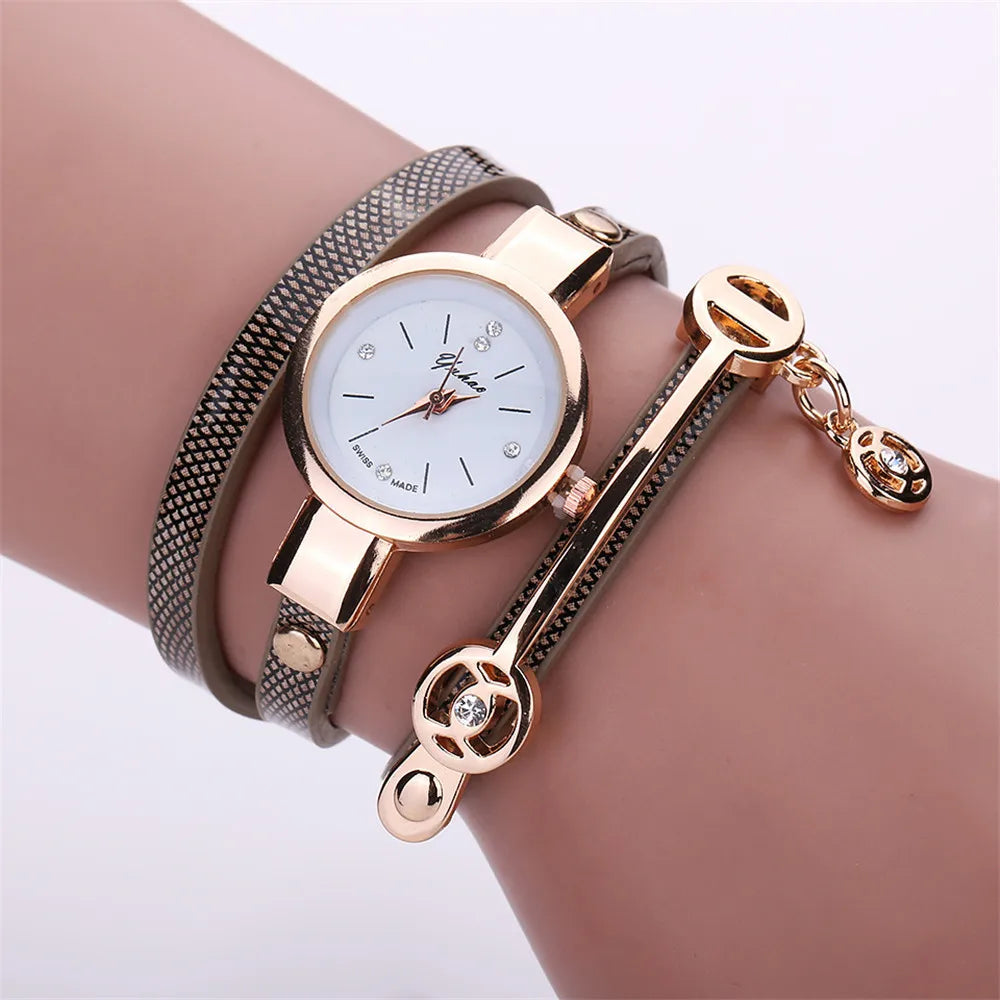 Fashion Casual Bracelet Wristwatch Women Dress Watches Relogios Femininos Water Resistant Exquisite Birthday Present Hot Sale