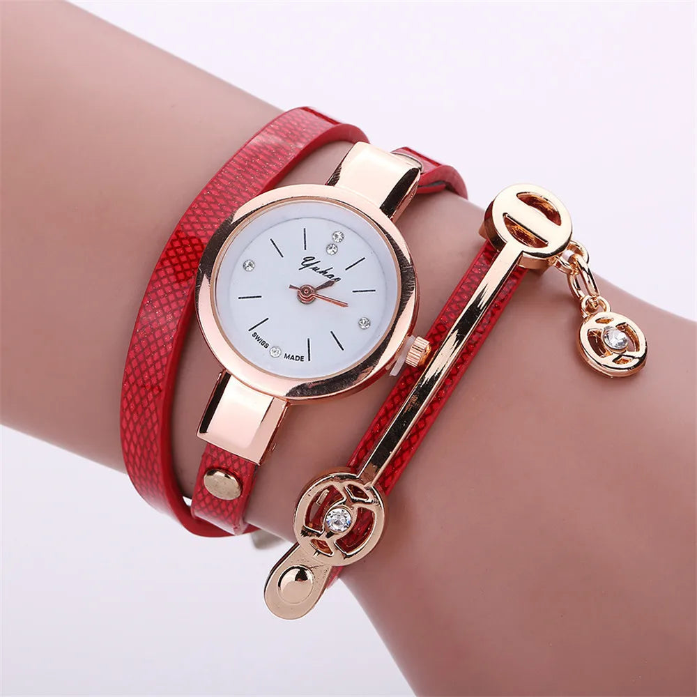 Fashion Casual Bracelet Wristwatch Women Dress Watches Relogios Femininos Water Resistant Exquisite Birthday Present Hot Sale