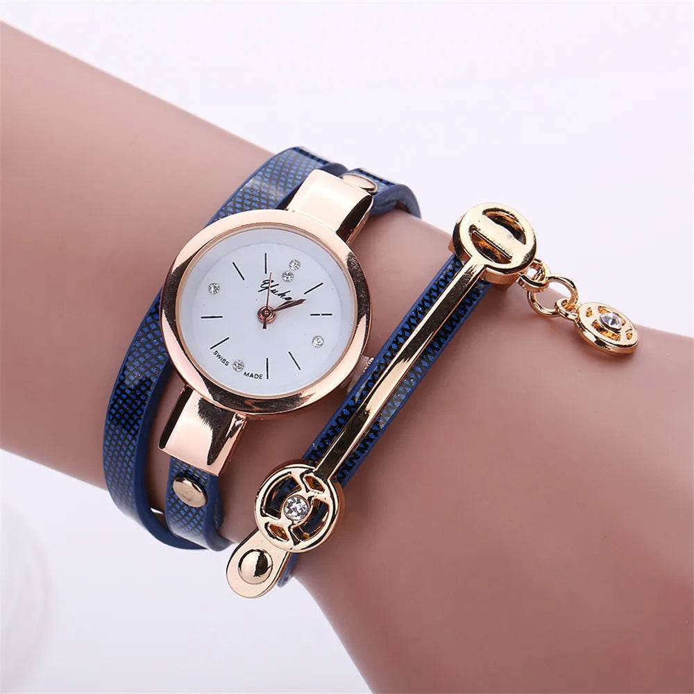 Fashion Casual Bracelet Wristwatch Women Dress Watches Relogios Femininos Water Resistant Exquisite Birthday Present Hot Sale