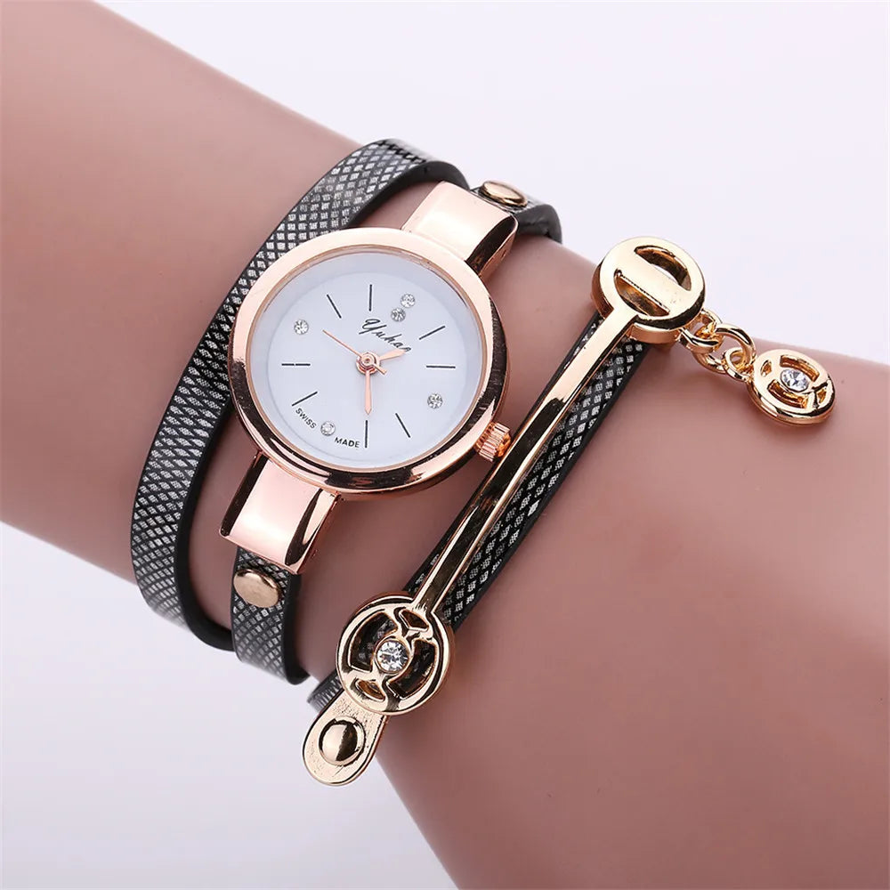 Fashion Casual Bracelet Wristwatch Women Dress Watches Relogios Femininos Water Resistant Exquisite Birthday Present Hot Sale