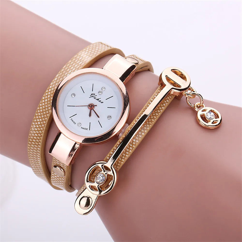 Fashion Casual Bracelet Wristwatch Women Dress Watches Relogios Femininos Water Resistant Exquisite Birthday Present Hot Sale