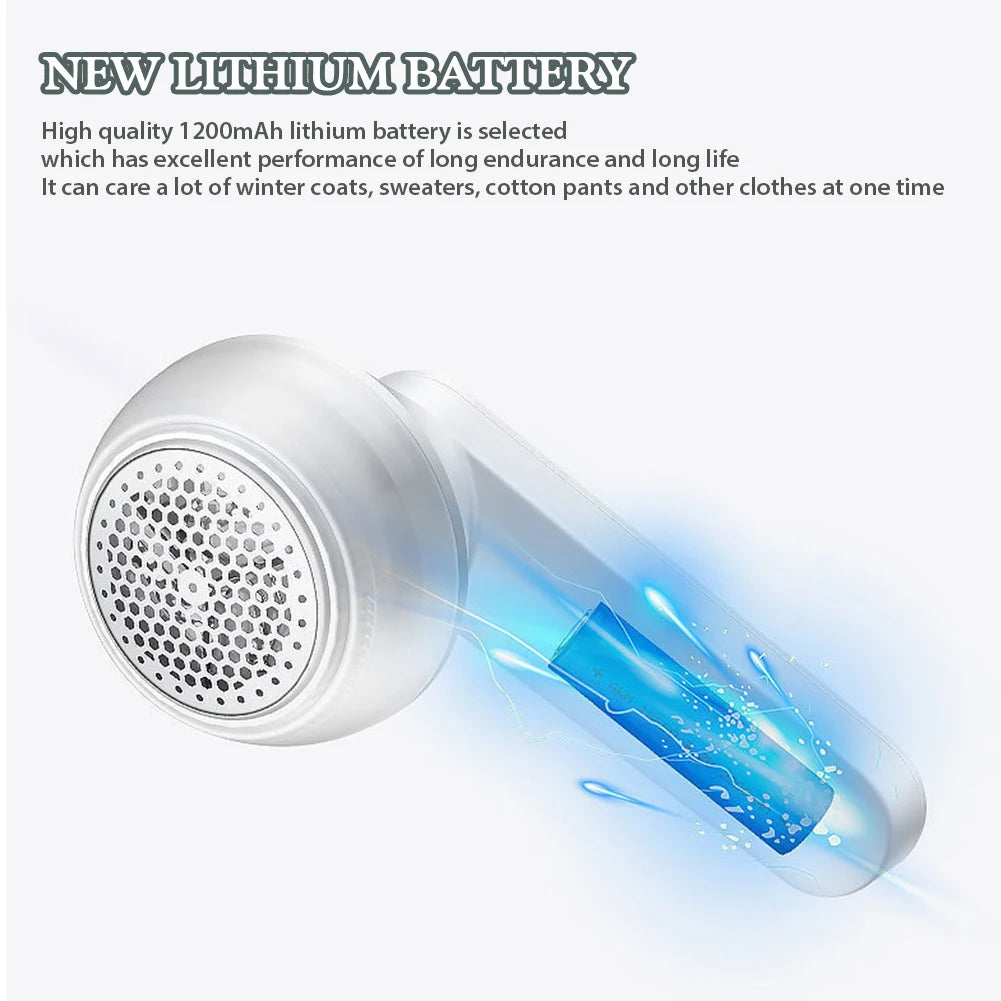 Fabric Shaver Lint Razors USB Charging Efficient Travel Home For Clothes Dresses Cushions Blankets Socks Wool Coats Lint Remover